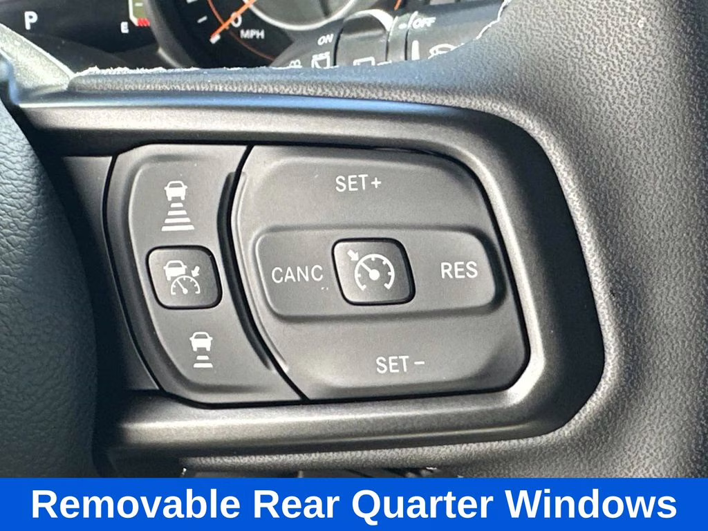 2026 Black Clearcoat Jeep Wrangler Willys 4X4 SUV