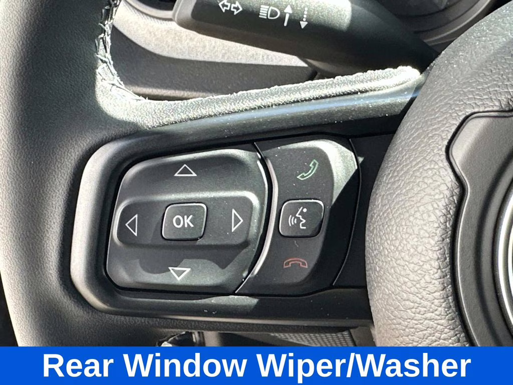 2026 Black Clearcoat Jeep Wrangler Willys 4X4 SUV