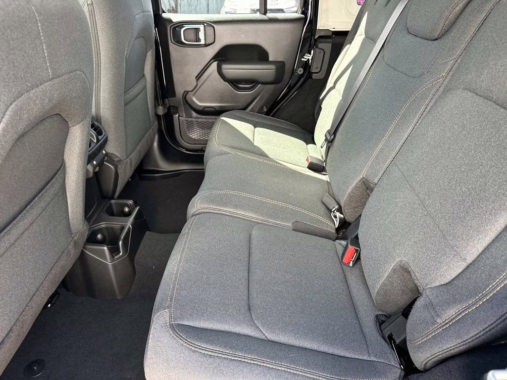 2026 Black Clearcoat Jeep Wrangler Willys 4X4 SUV