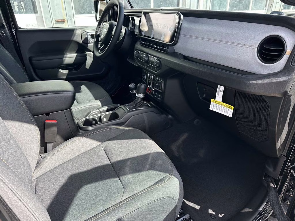 2026 Black Clearcoat Jeep Wrangler Willys 4X4 SUV