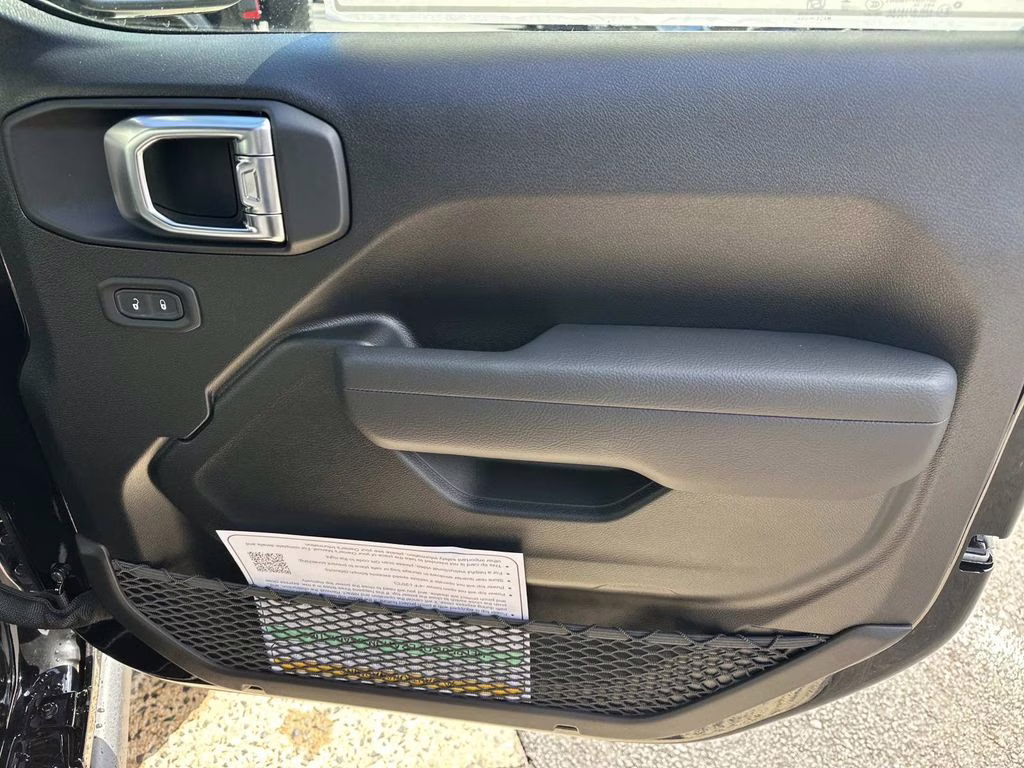 2026 Black Clearcoat Jeep Wrangler Willys 4X4 SUV