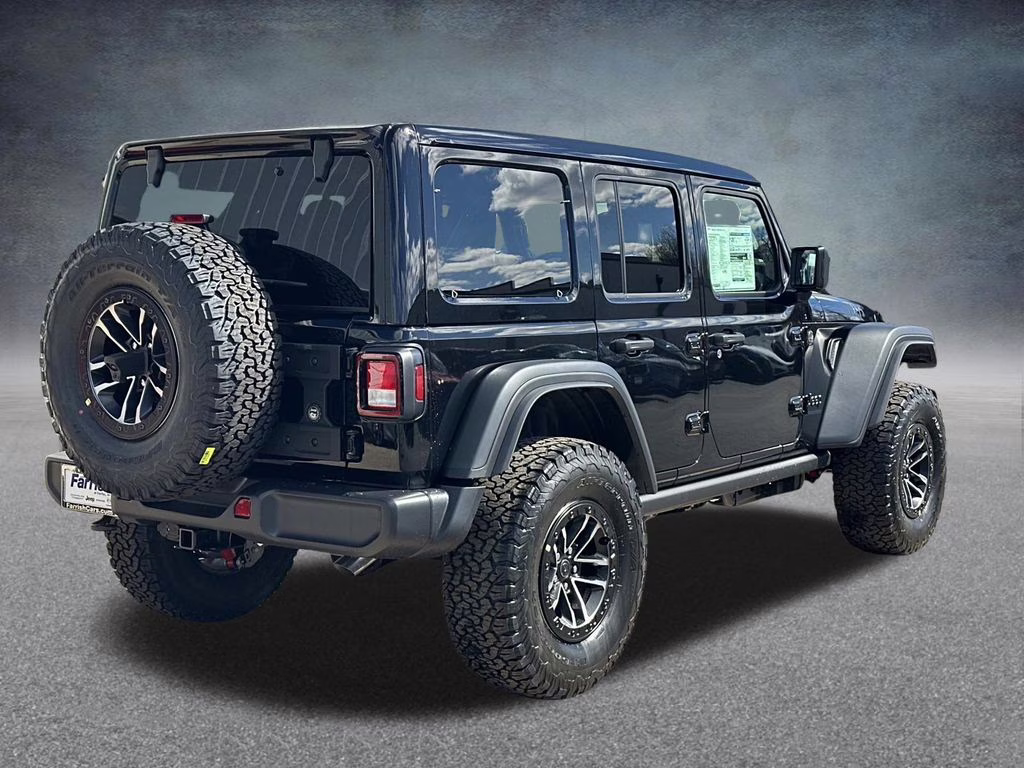 2026 Black Clearcoat Jeep Wrangler Willys 4X4 SUV