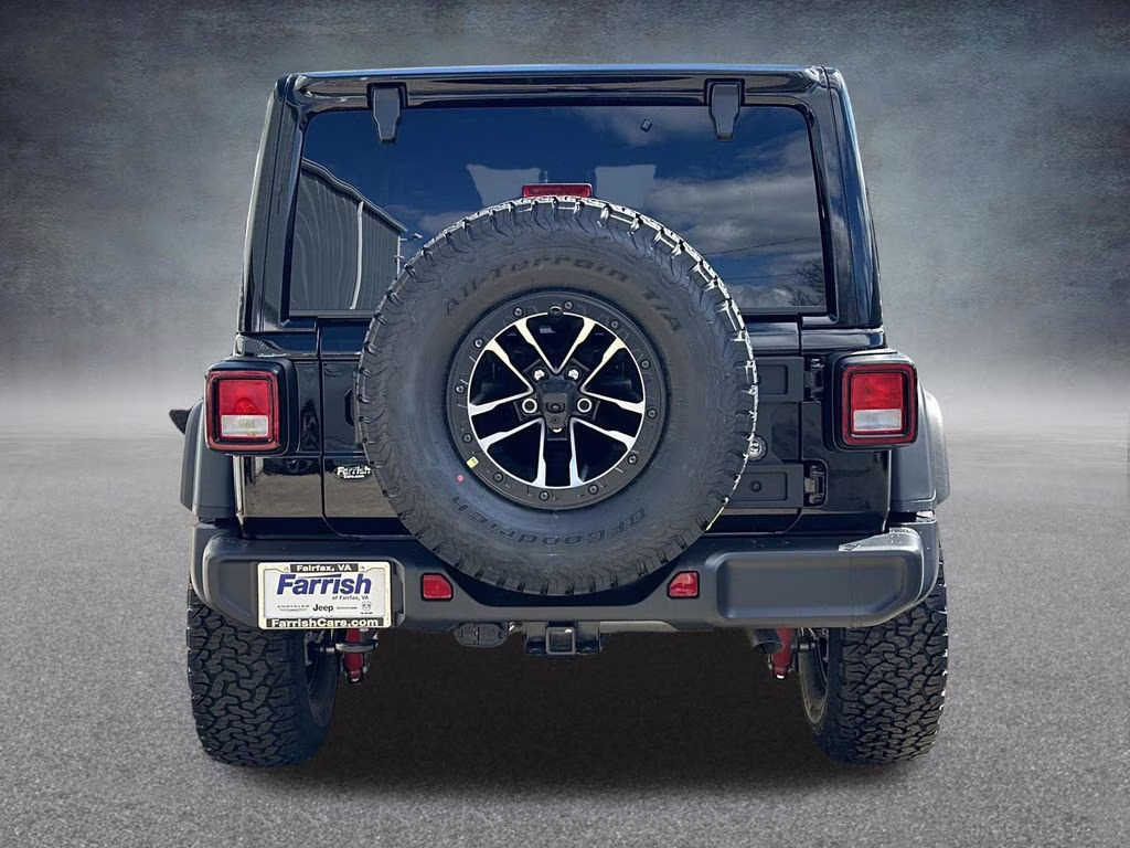 2026 Black Clearcoat Jeep Wrangler Willys 4X4 SUV