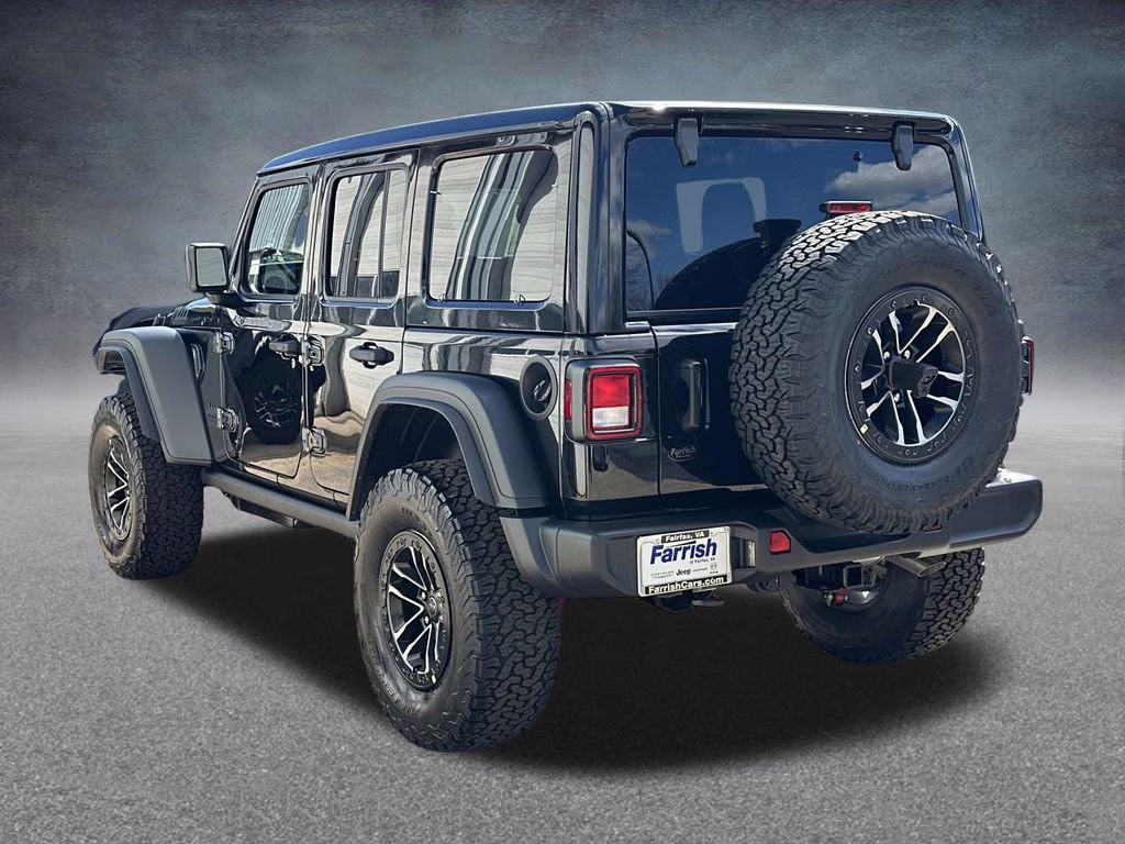 2026 Black Clearcoat Jeep Wrangler Willys 4X4 SUV