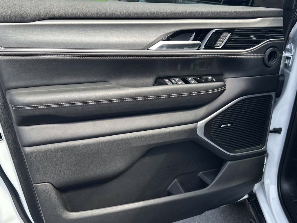 2026 Bright White Clearcoat Jeep Grand Wagoneer Upland 4X4 SUV