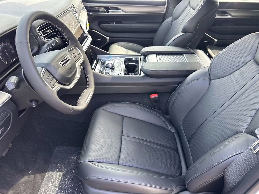 2026 Bright White Clearcoat Jeep Grand Wagoneer Upland 4X4 SUV