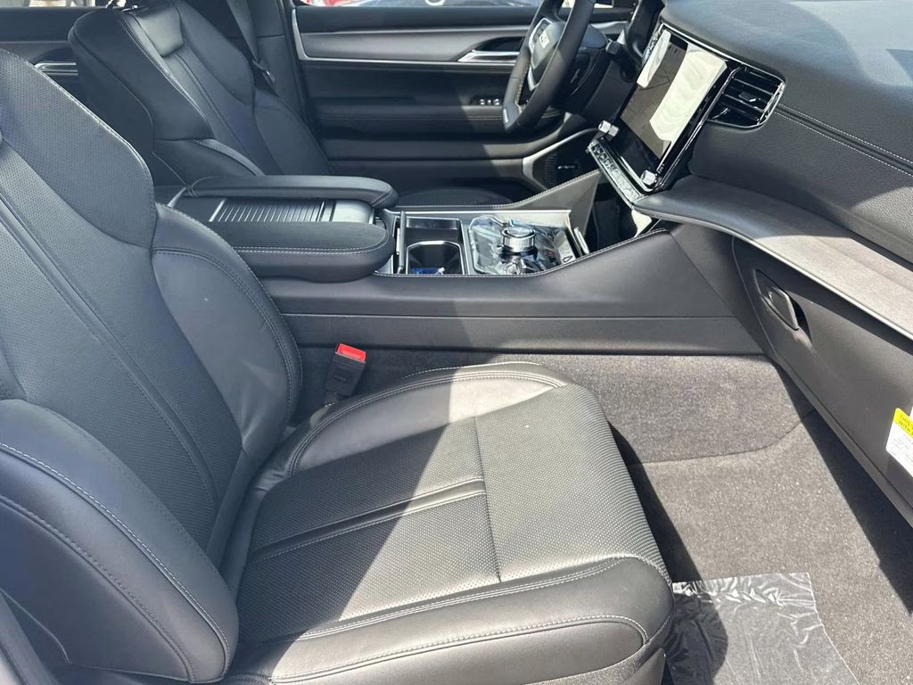 2026 Bright White Clearcoat Jeep Grand Wagoneer Upland 4X4 SUV