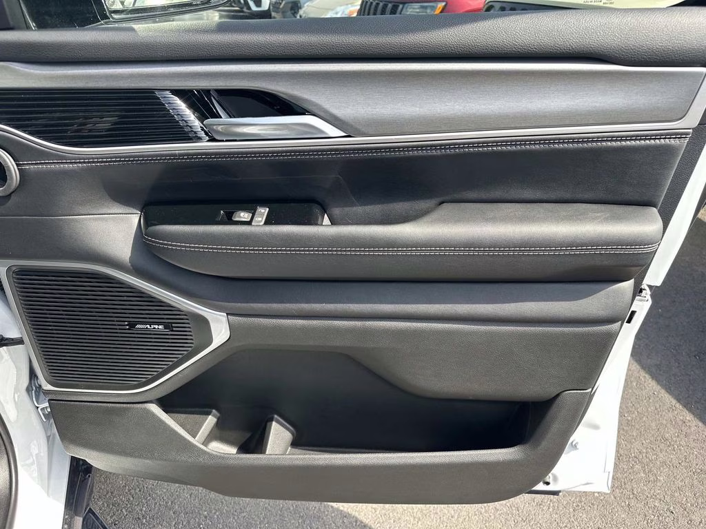 2026 Bright White Clearcoat Jeep Grand Wagoneer Upland 4X4 SUV