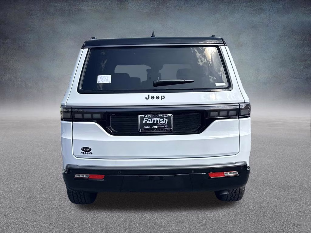 2026 Bright White Clearcoat Jeep Grand Wagoneer Upland 4X4 SUV