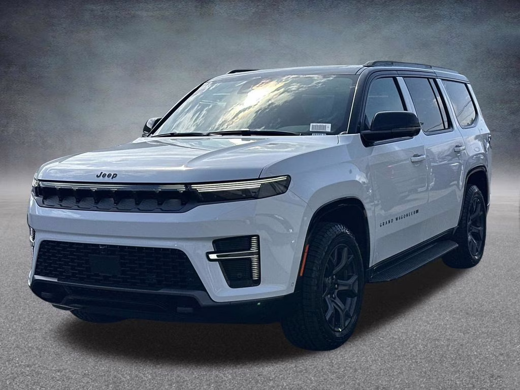 2026 Bright White Clearcoat Jeep Grand Wagoneer Upland 4X4 SUV