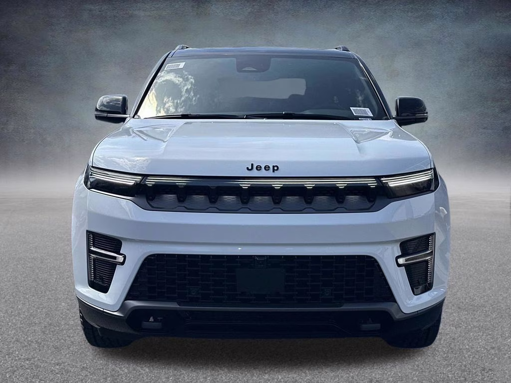 2026 Bright White Clearcoat Jeep Grand Wagoneer Upland 4X4 SUV