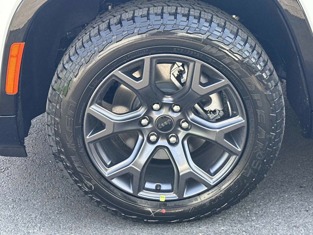 2026 Bright White Clearcoat Jeep Grand Wagoneer Upland 4X4 SUV