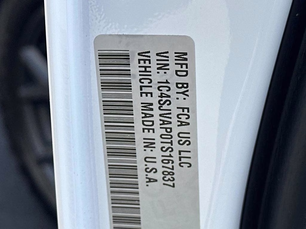 2026 Bright White Clearcoat Jeep Grand Wagoneer Upland 4X4 SUV