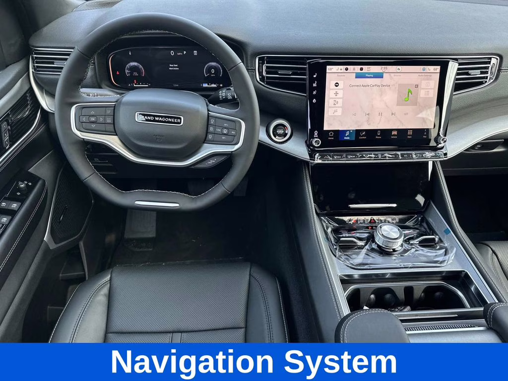 2026 Bright White Clearcoat Jeep Grand Wagoneer Upland 4X4 SUV