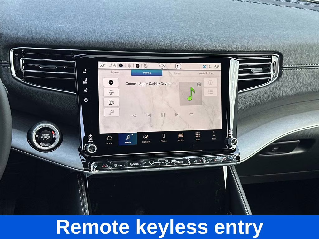 2026 Bright White Clearcoat Jeep Grand Wagoneer Upland 4X4 SUV