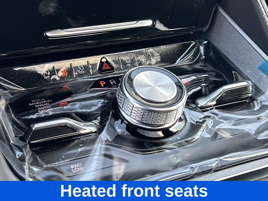 2026 Bright White Clearcoat Jeep Grand Wagoneer Upland 4X4 SUV