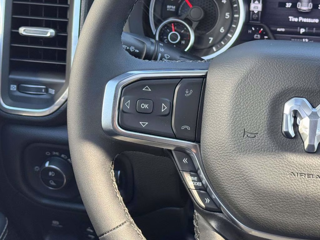 2026 Granite Crystal Metallic Clearcoat Ram 1500 Laramie 4X4 Truck