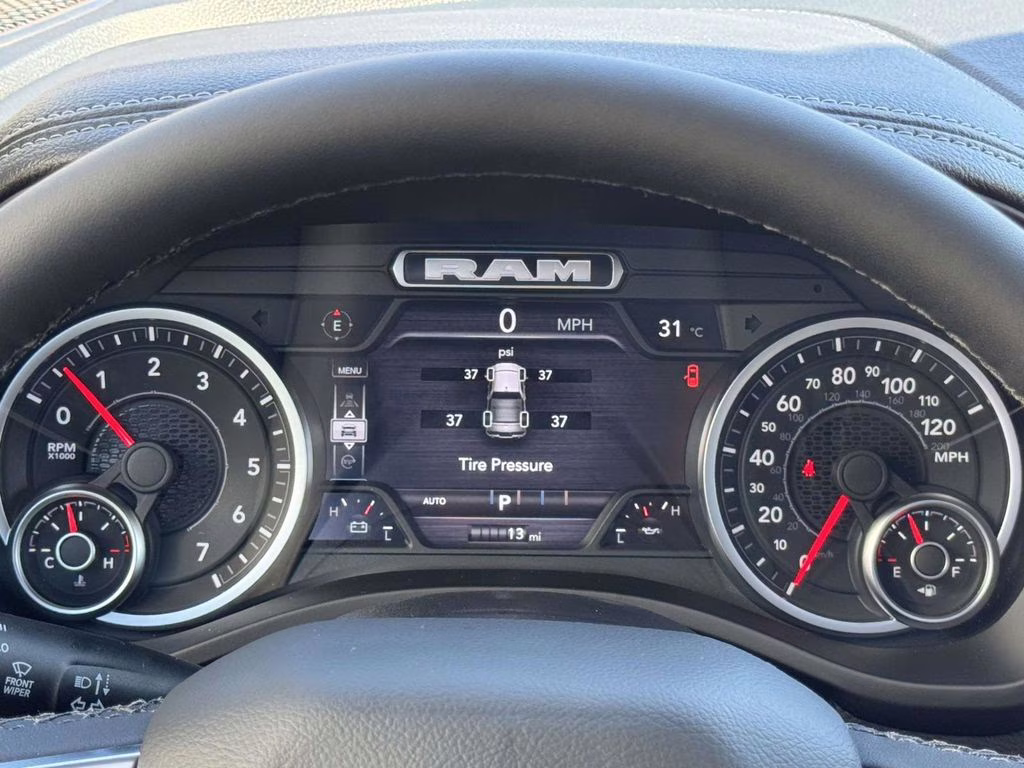 2026 Granite Crystal Metallic Clearcoat Ram 1500 Laramie 4X4 Truck