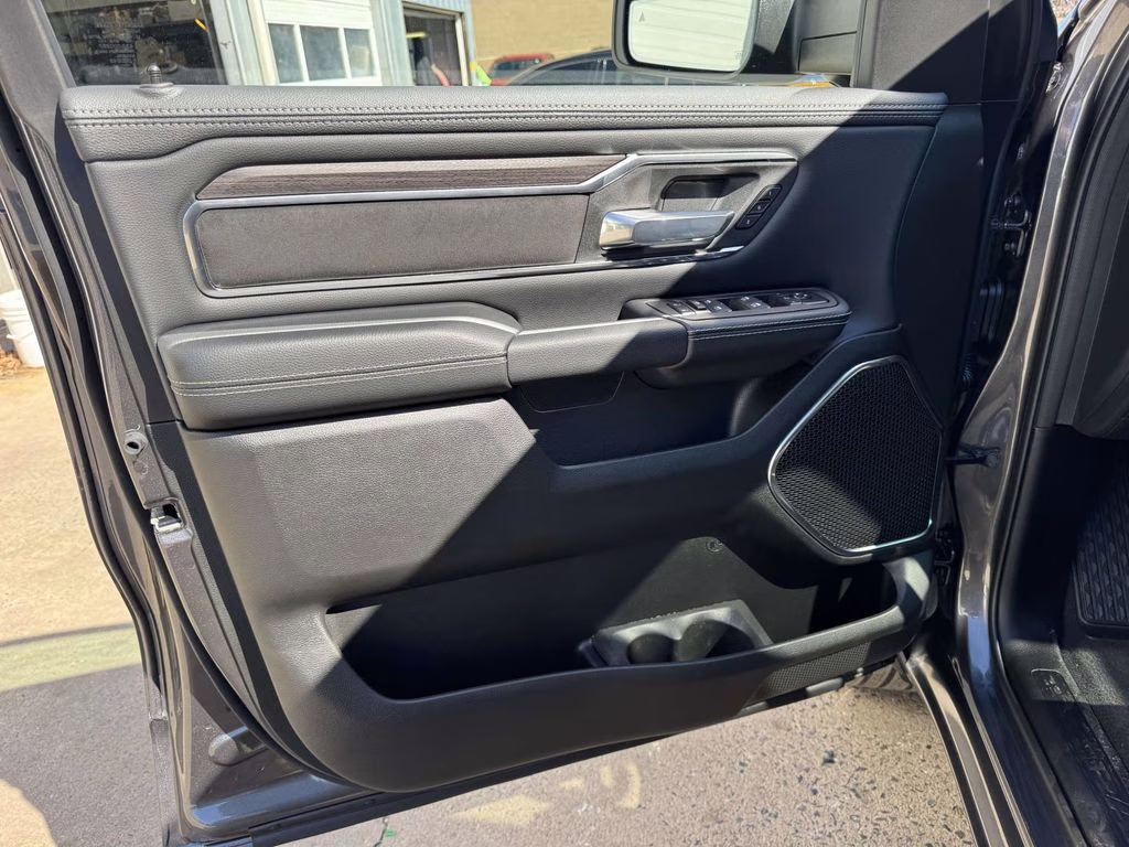 2026 Granite Crystal Metallic Clearcoat Ram 1500 Laramie 4X4 Truck