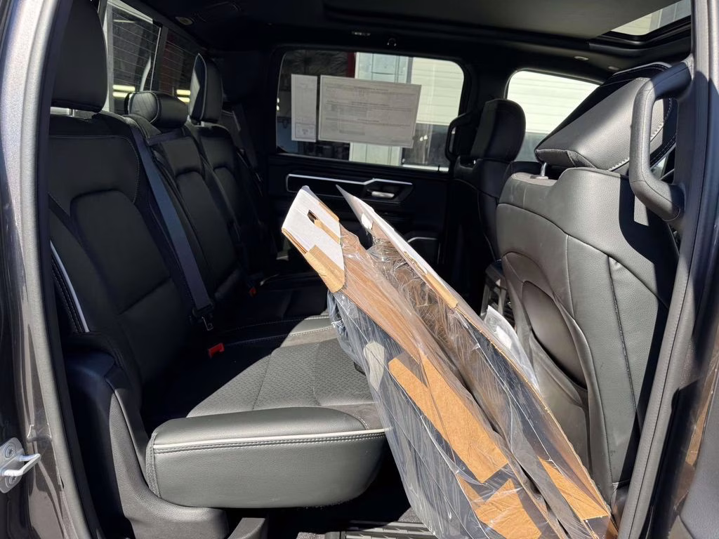 2026 Granite Crystal Metallic Clearcoat Ram 1500 Laramie 4X4 Truck