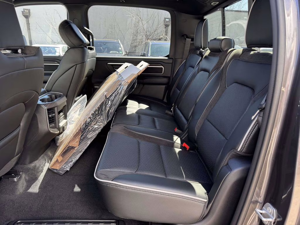 2026 Granite Crystal Metallic Clearcoat Ram 1500 Laramie 4X4 Truck