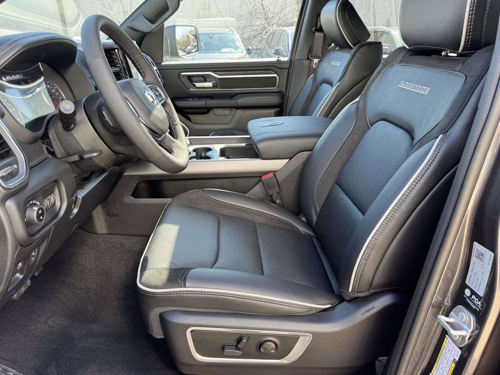 2026 Granite Crystal Metallic Clearcoat Ram 1500 Laramie 4X4 Truck