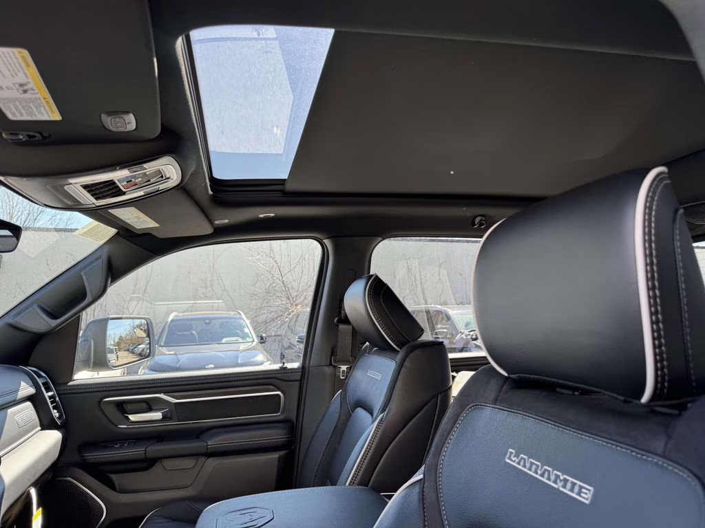 2026 Granite Crystal Metallic Clearcoat Ram 1500 Laramie 4X4 Truck