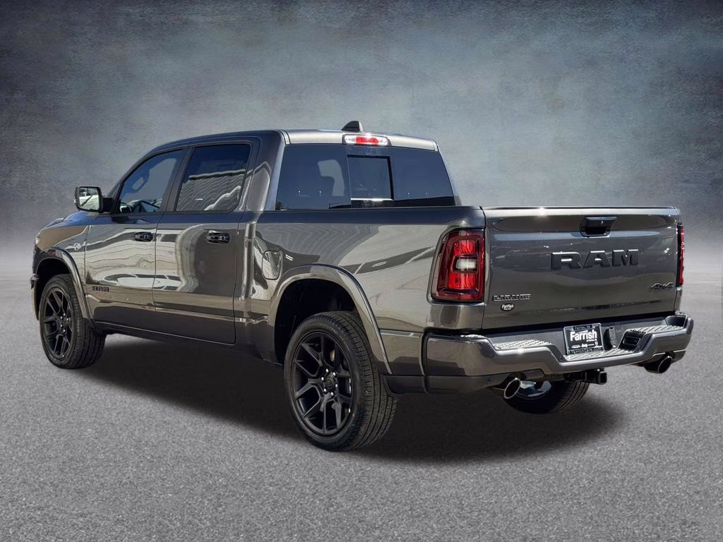 2026 Granite Crystal Metallic Clearcoat Ram 1500 Laramie 4X4 Truck