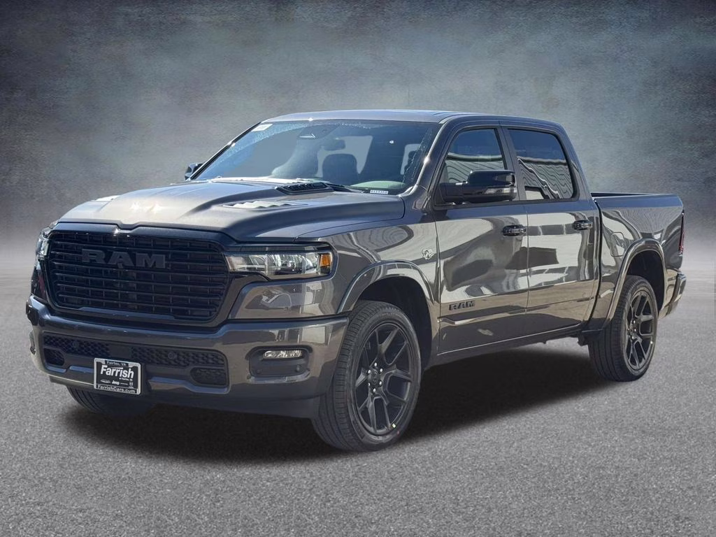 2026 Granite Crystal Metallic Clearcoat Ram 1500 Laramie 4X4 Truck