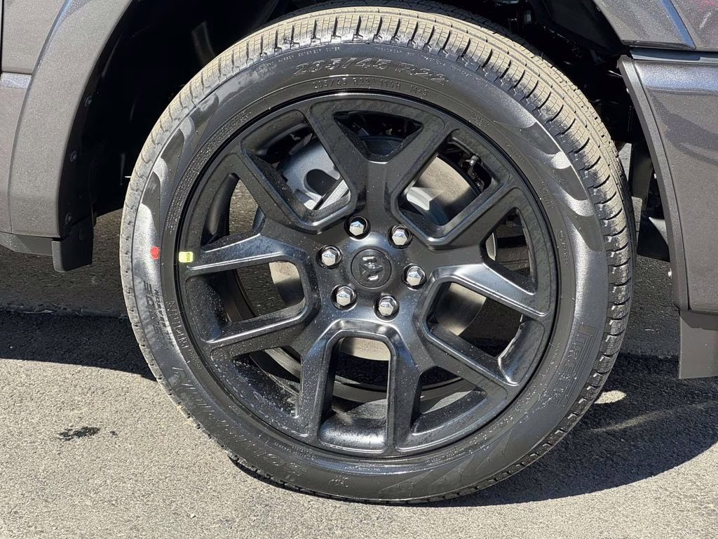 2026 Granite Crystal Metallic Clearcoat Ram 1500 Laramie 4X4 Truck