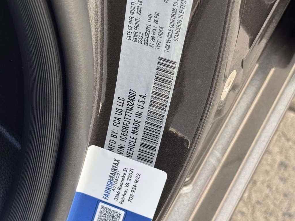 2026 Granite Crystal Metallic Clearcoat Ram 1500 Laramie 4X4 Truck