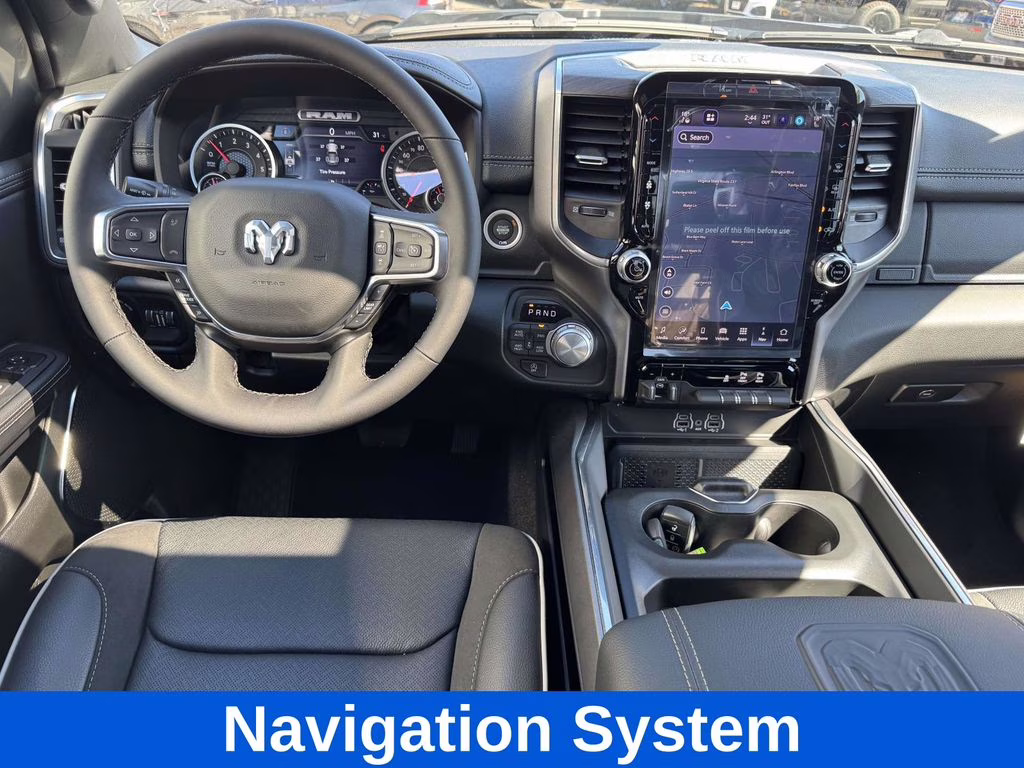 2026 Granite Crystal Metallic Clearcoat Ram 1500 Laramie 4X4 Truck