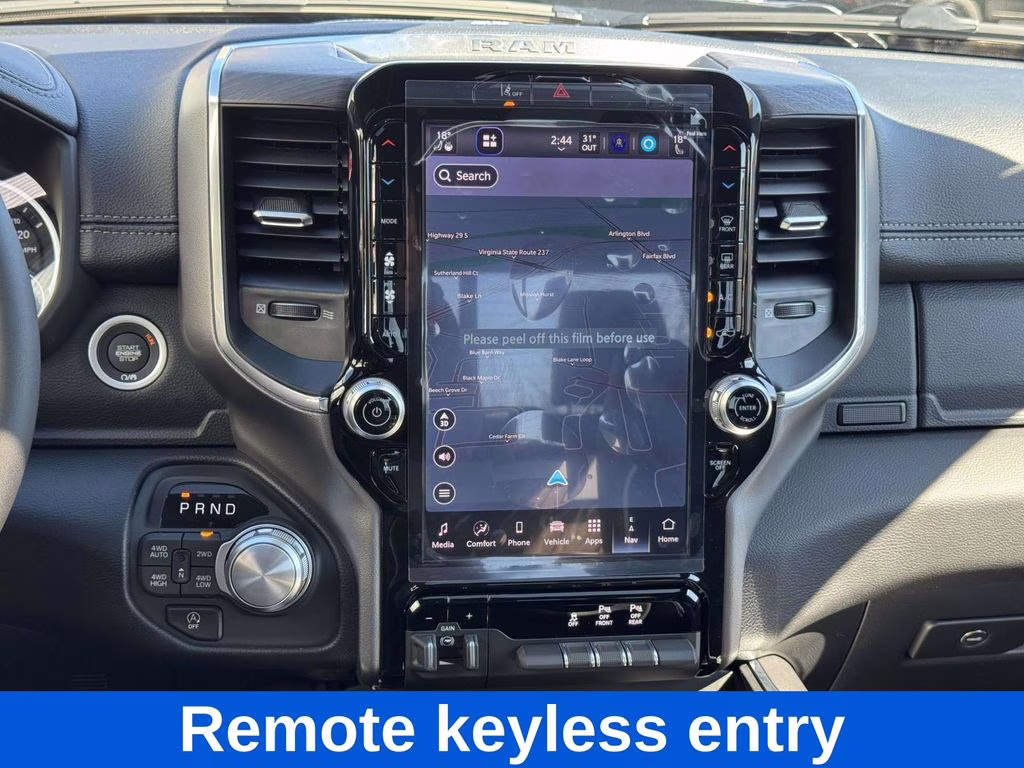 2026 Granite Crystal Metallic Clearcoat Ram 1500 Laramie 4X4 Truck