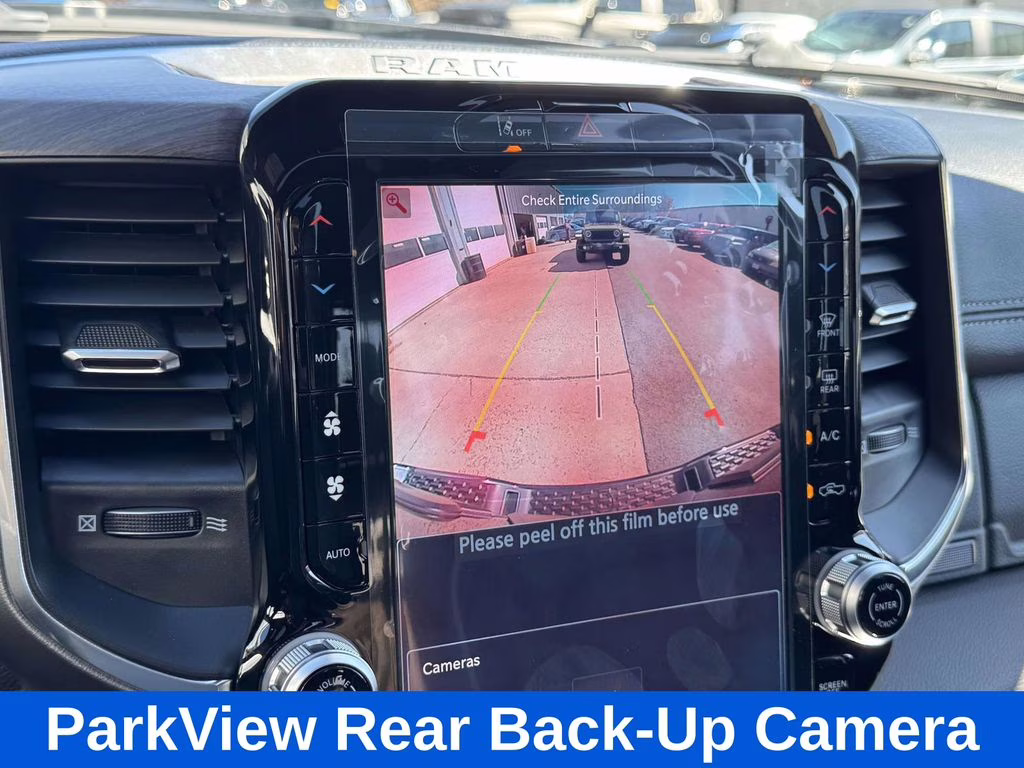 2026 Granite Crystal Metallic Clearcoat Ram 1500 Laramie 4X4 Truck