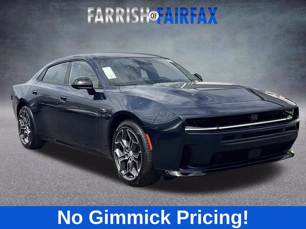 2026 After Dark Dodge Charger R/T AWD Sedan