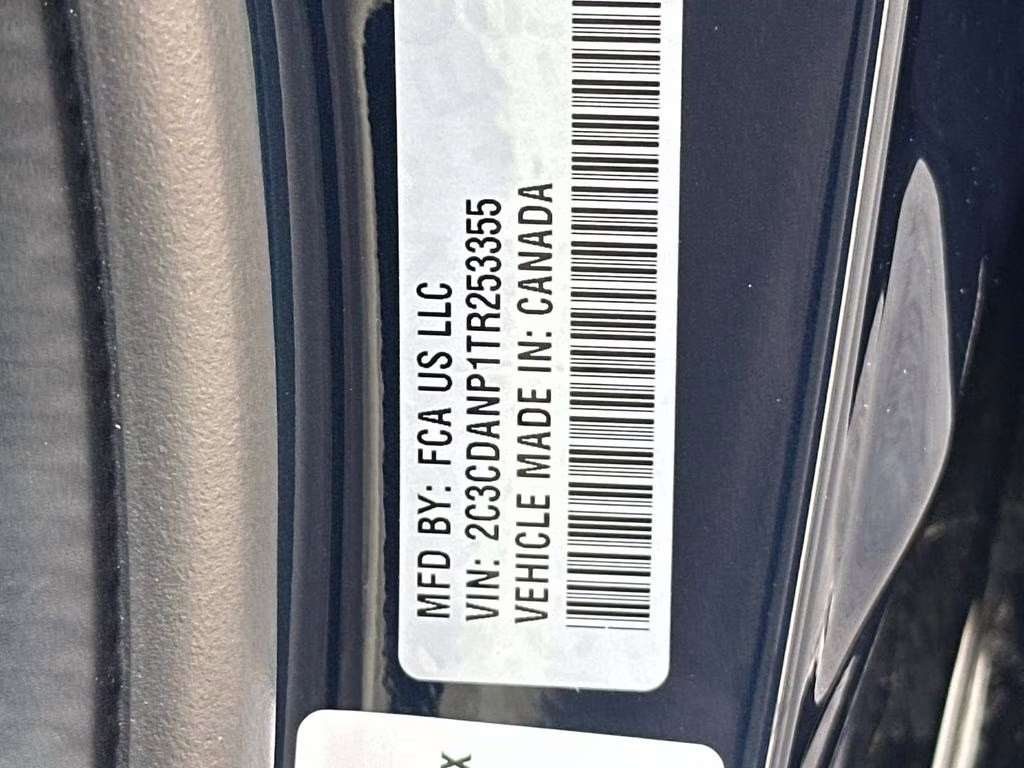 2026 After Dark Dodge Charger R/T AWD Sedan