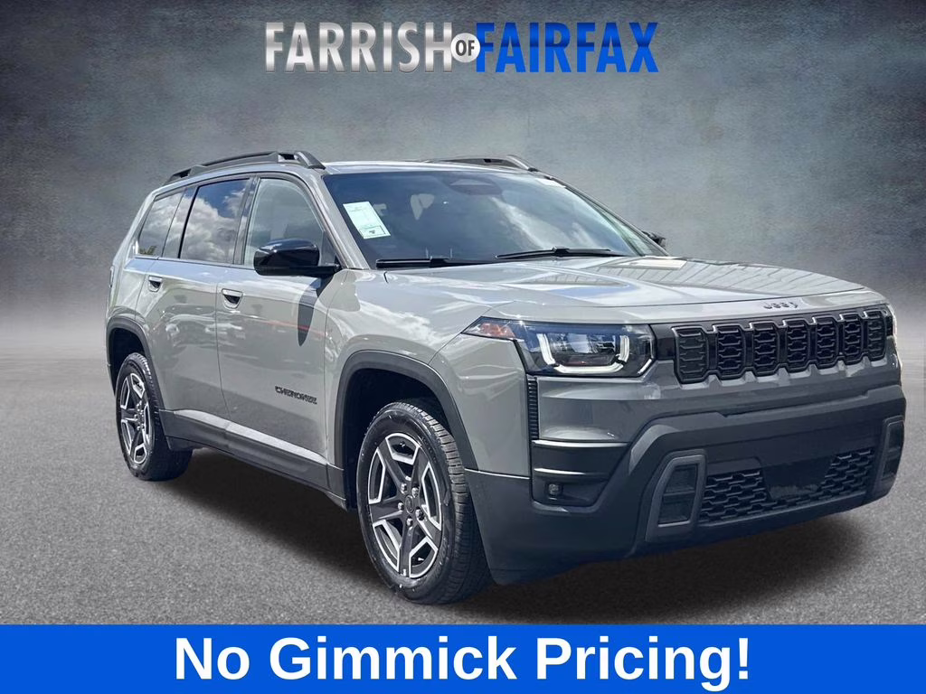2026 Sting-Gray Clearcoat Jeep Cherokee Limited 4X4 SUV
