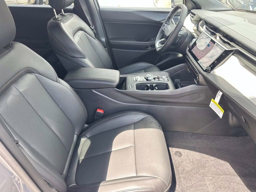 2026 Sting-Gray Clearcoat Jeep Cherokee Limited 4X4 SUV