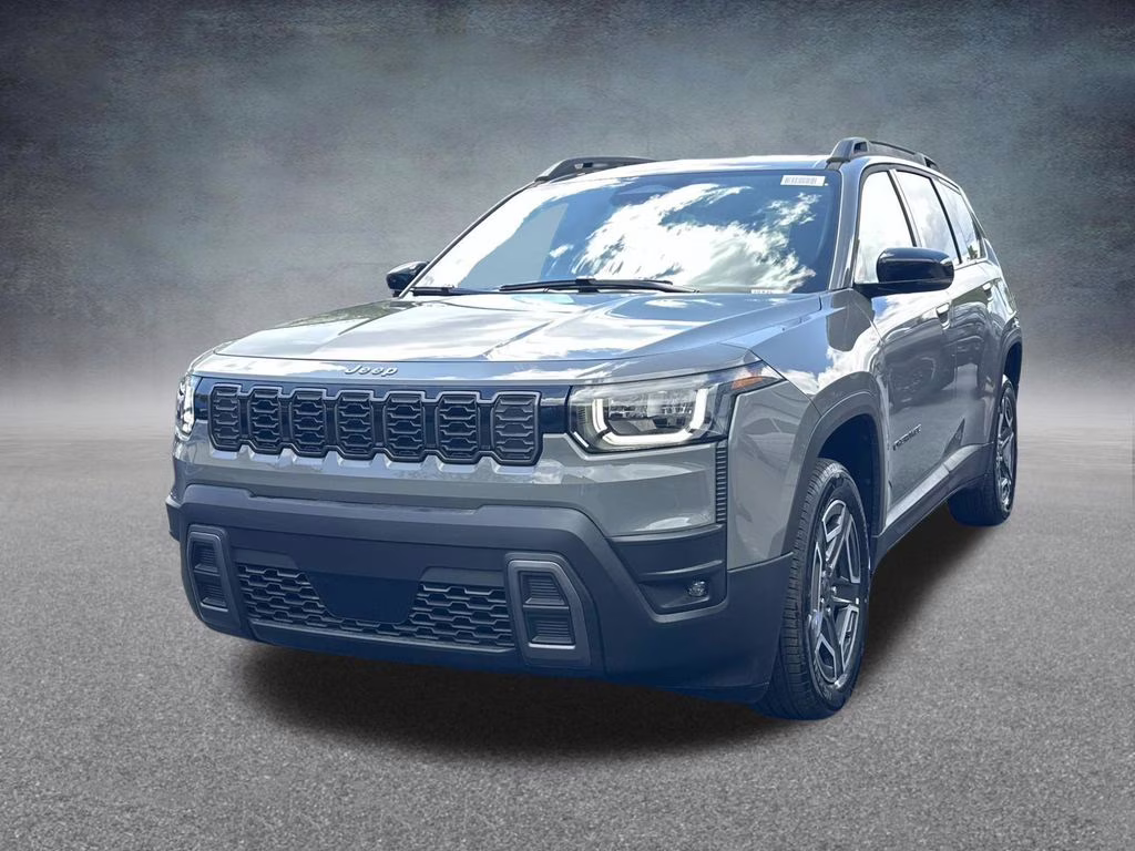 2026 Sting-Gray Clearcoat Jeep Cherokee Limited 4X4 SUV