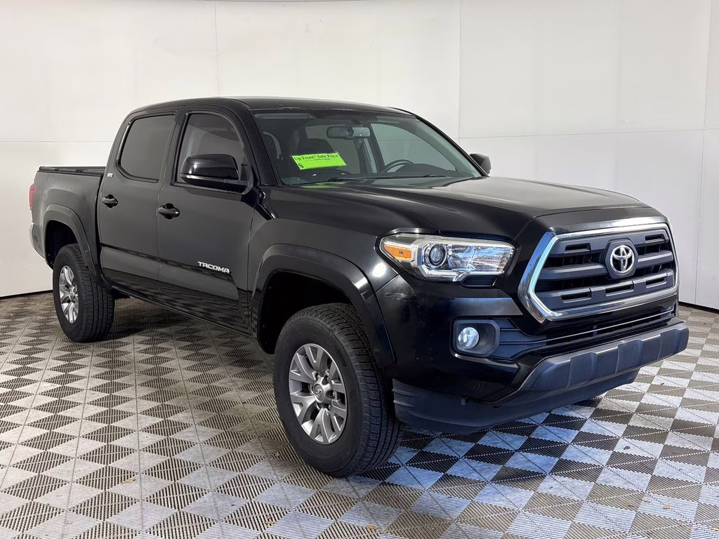 2017 Black Toyota Tacoma SR5 RWD Truck