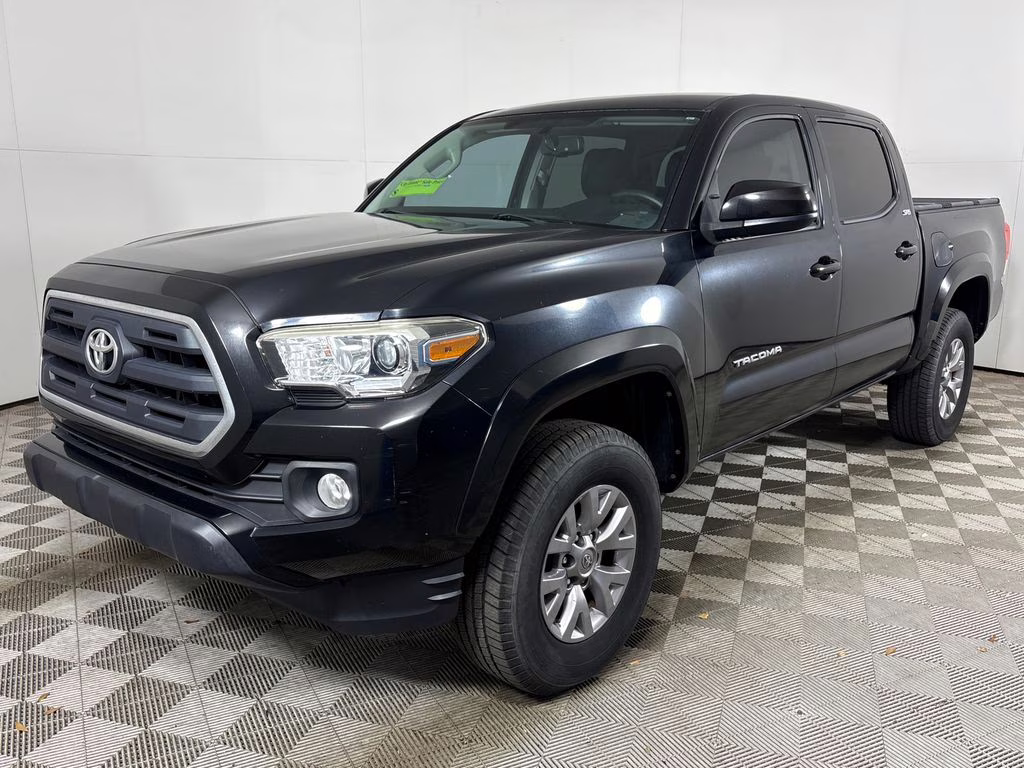 2017 Black Toyota Tacoma SR5 RWD Truck