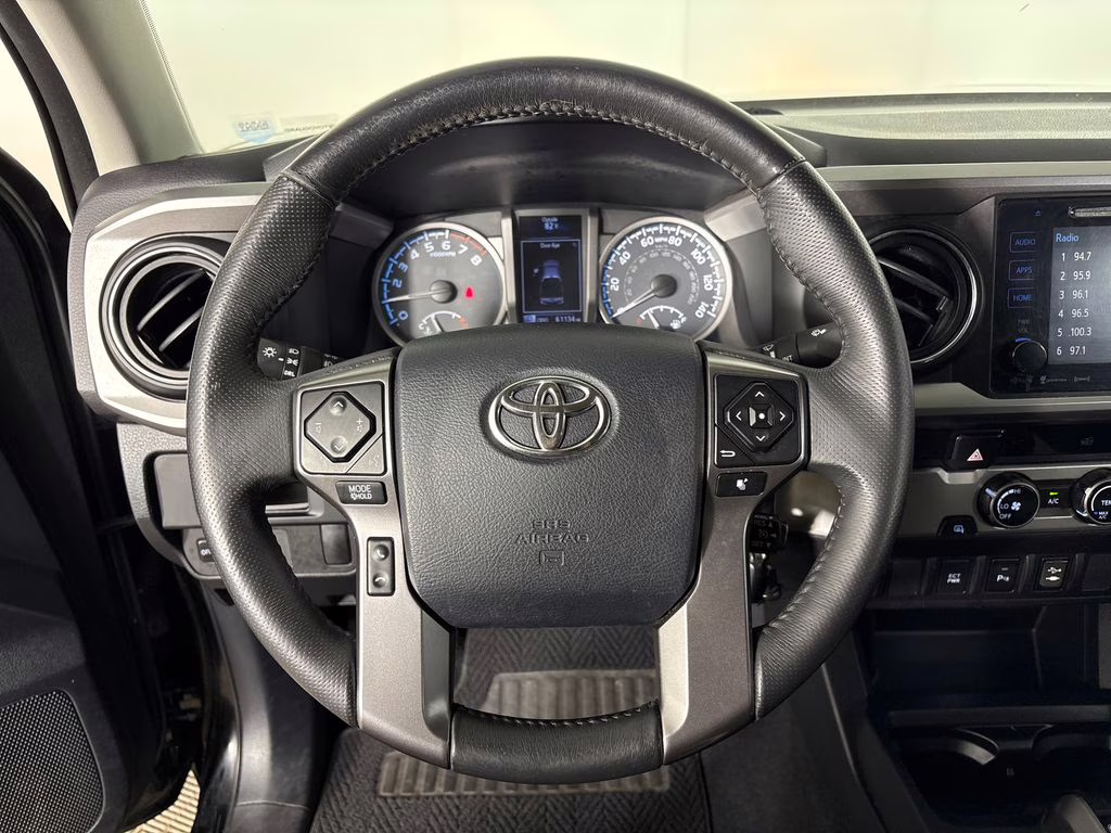 2017 Black Toyota Tacoma SR5 RWD Truck