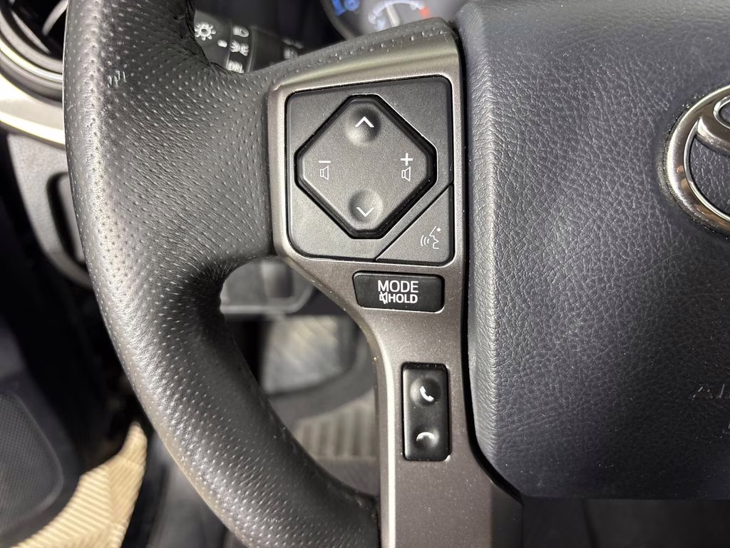 2017 Black Toyota Tacoma SR5 RWD Truck