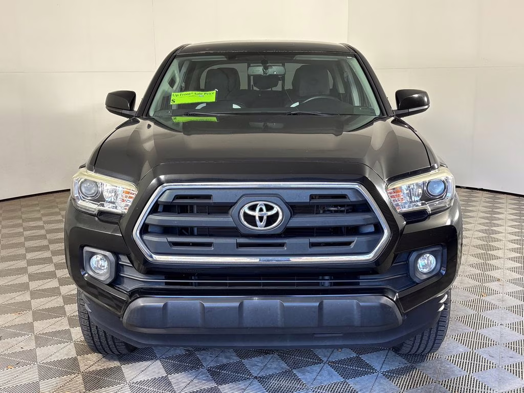 2017 Black Toyota Tacoma SR5 RWD Truck