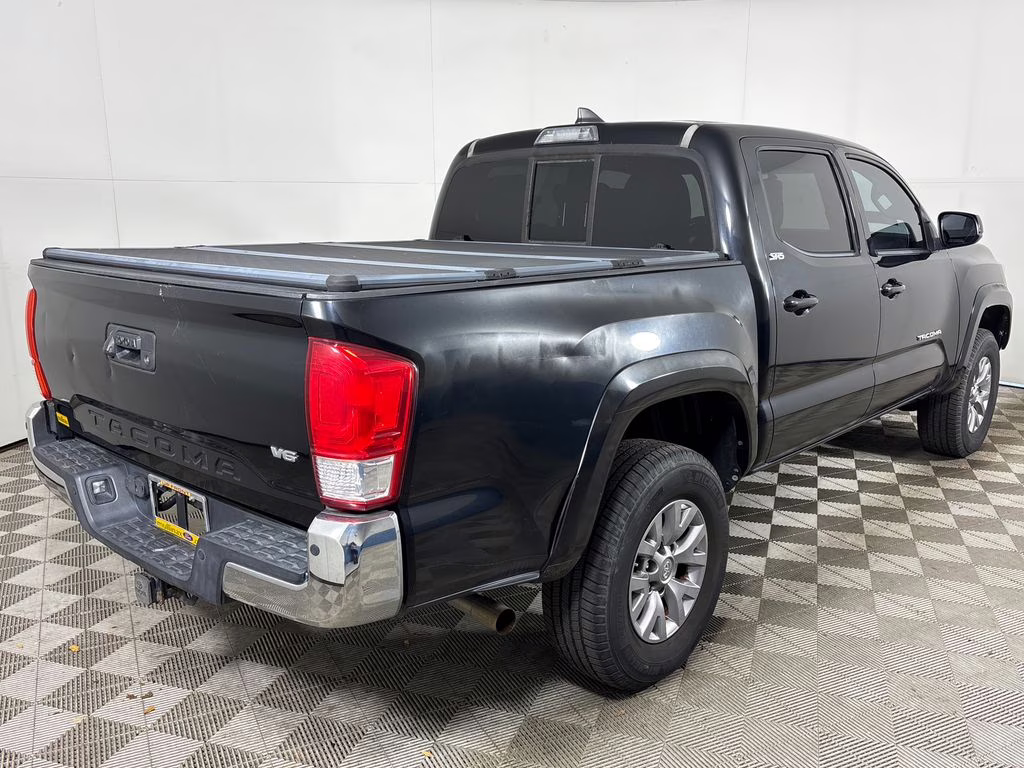 2017 Black Toyota Tacoma SR5 RWD Truck