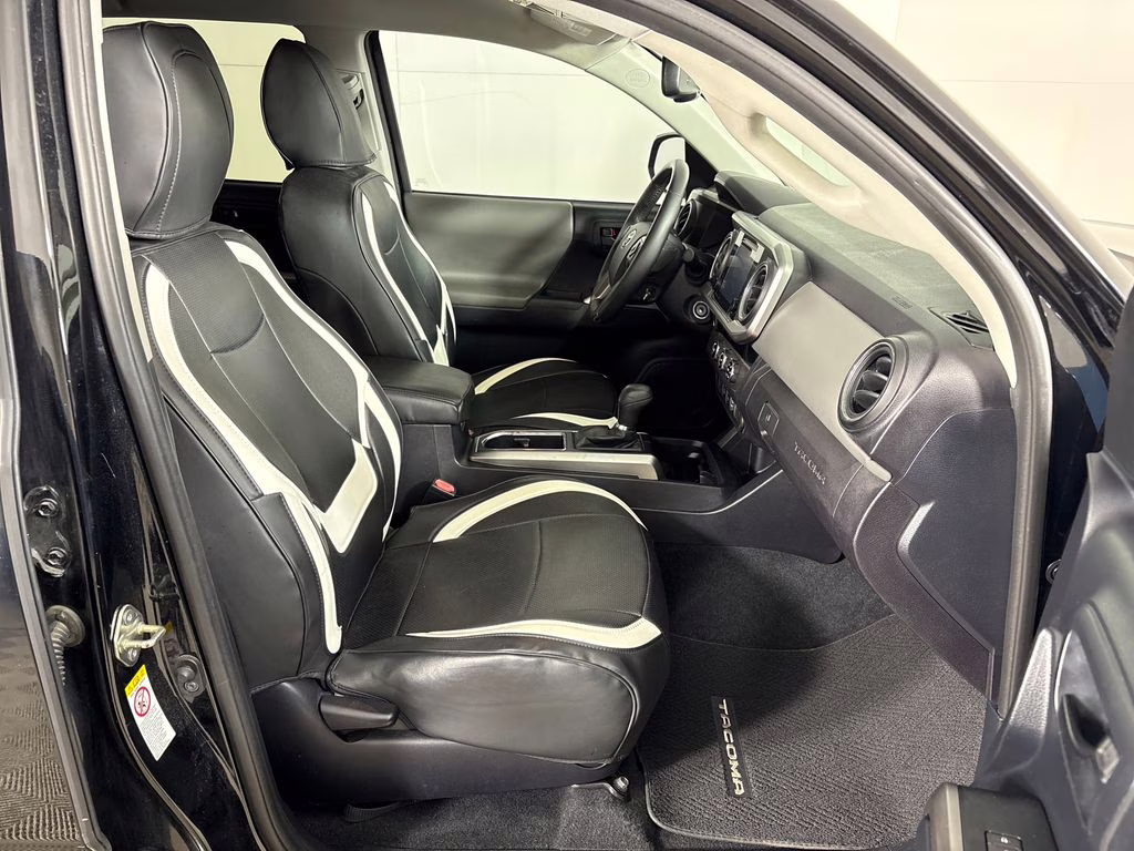 2017 Black Toyota Tacoma SR5 RWD Truck