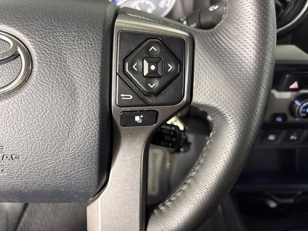 2017 Black Toyota Tacoma SR5 RWD Truck