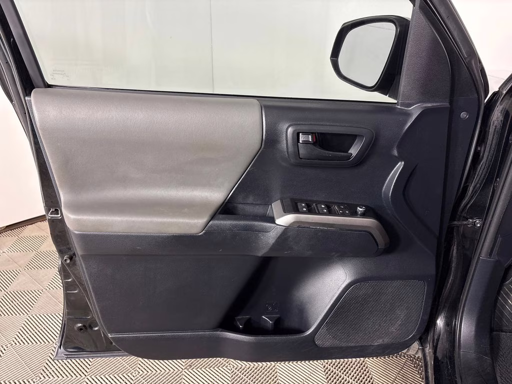 2017 Black Toyota Tacoma SR5 RWD Truck