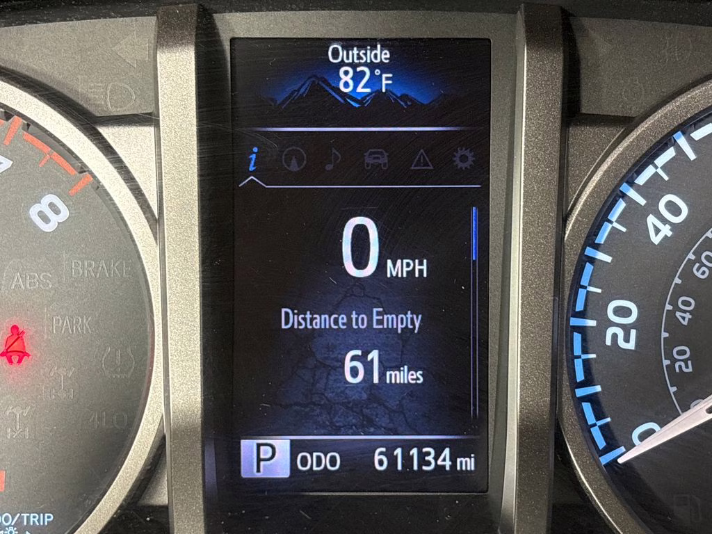 2017 Black Toyota Tacoma SR5 RWD Truck