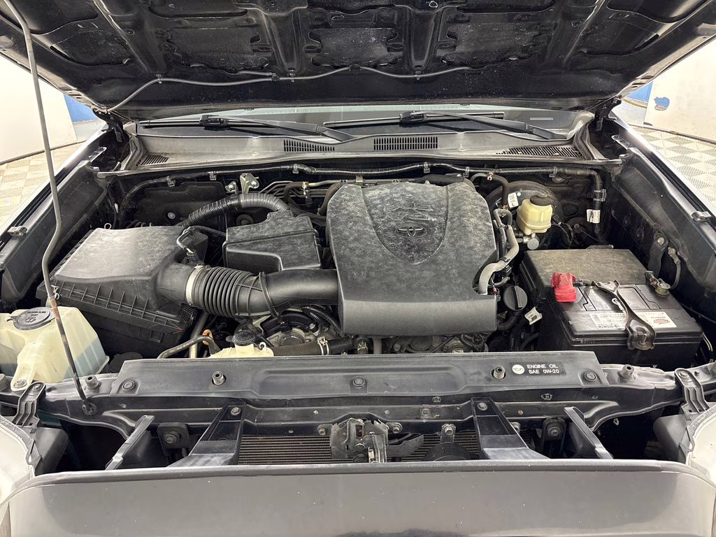 2017 Black Toyota Tacoma SR5 RWD Truck